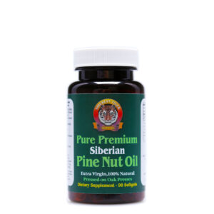 Siberian Pine Nut Oil Capsules-90 count