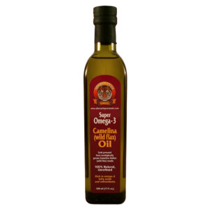 Siberian Camelina (wild flax) oil