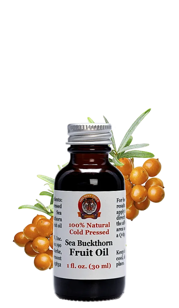 Siberian Sea Buckthorn Oil - 1 oz. (30 ml) bottle