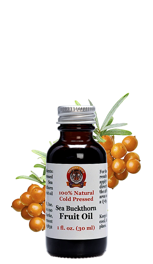 Siberian Sea Buckthorn Oil - 1 oz. (30 ml) bottle